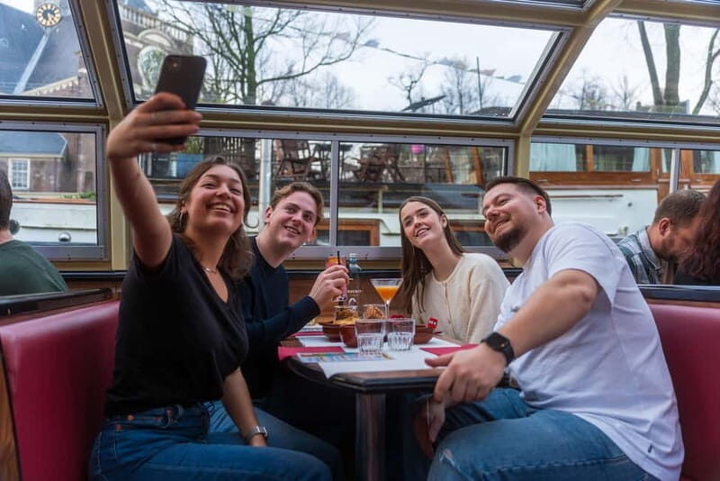 Amsterdam: Evening Cocktail Cruise Along The Canals - Practical Details and Booking Tips