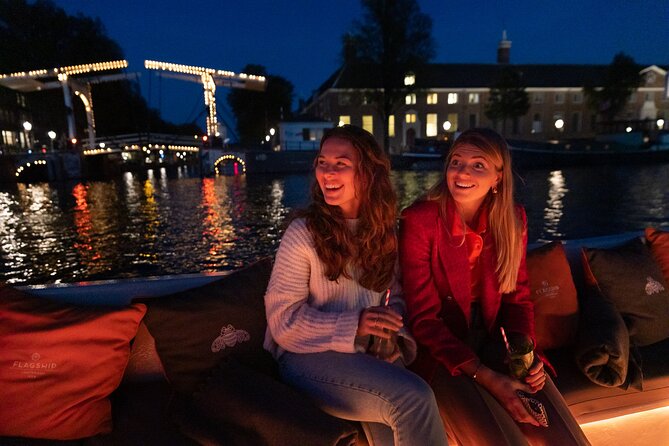 Amsterdam Evening Cruise With Onboard Bar - Whats Included in the Cruise