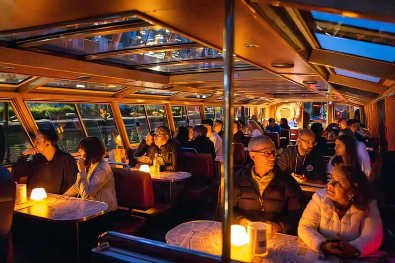 Amsterdam: Evening Cruise with Optional Wine and Snacks - Good To Know