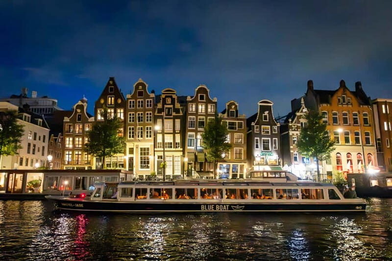 Amsterdam: Evening Cruise with Optional Wine and Snacks - What It’s Like Onboard