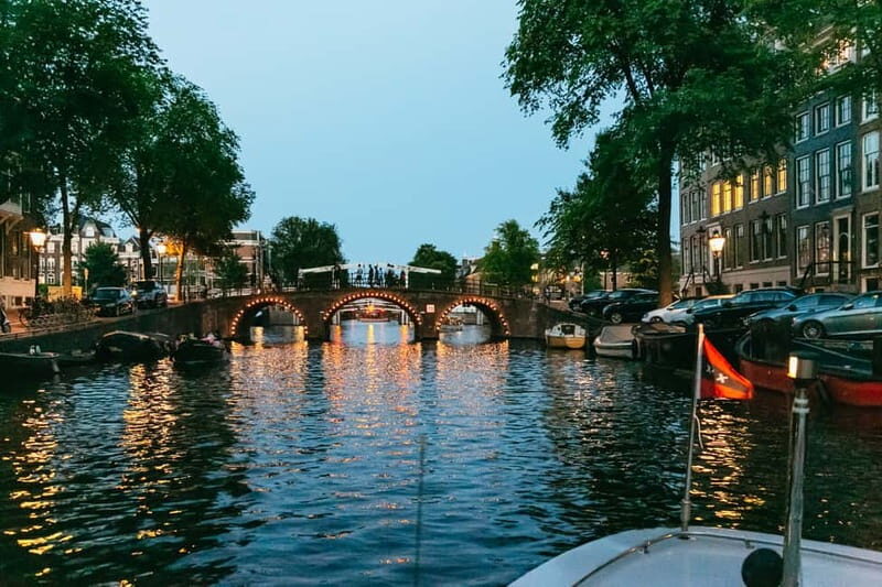 Amsterdam: Evening Cruise with Optional Wine and Snacks - Price and Value