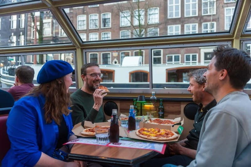 Amsterdam: Evening Pizza Cruise Along the Canals - Authentic Experiences and Real Guest Insights