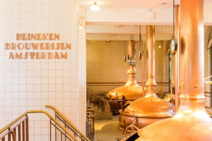 Amsterdam: Exclusive Heineken Experience VIP Tour Ticket - Tour Experience