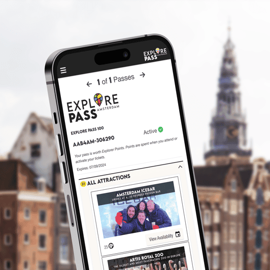 Amsterdam: Explore Pass With Over 35 Attractions - Exploring Amsterdam With Ease