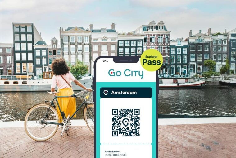 Amsterdam Explorer Pass: Save up to 50% on 3-7 Attractions - How Does It Work?