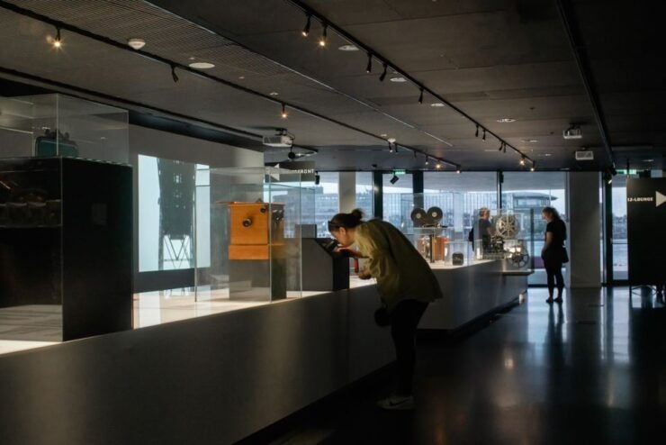 Amsterdam: Eye Filmmuseum Entrance Ticket - Ticket Details