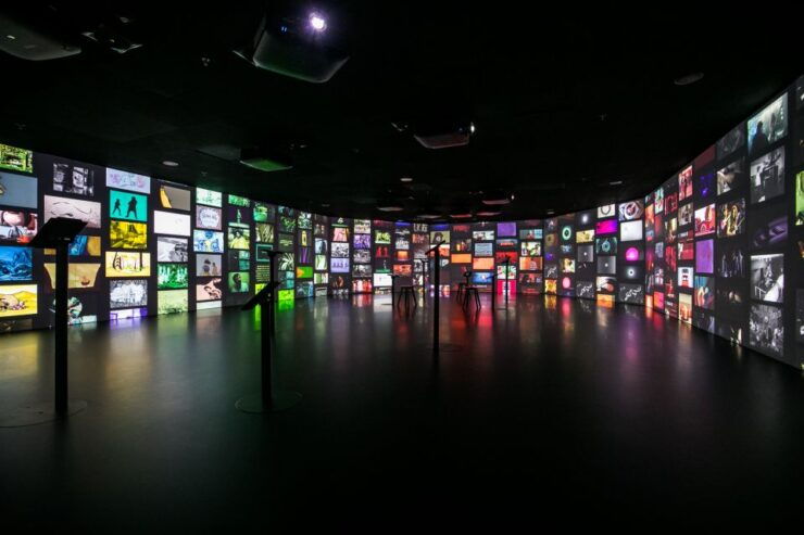 Amsterdam: Eye Filmmuseum Entrance Ticket - Experience Highlights