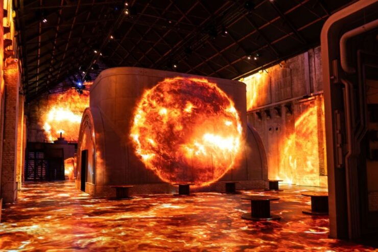 Amsterdam: Fabrique Des Lumières: Destination Cosmos Ticket - Experience Highlights
