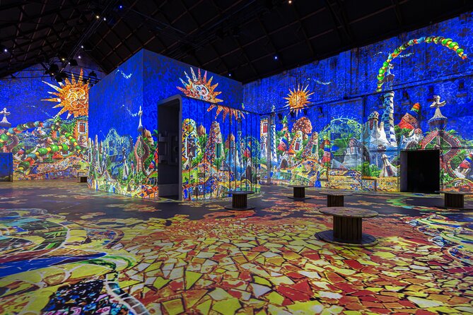 Amsterdam: Fabrique Des Lumières Entrance Ticket - Dalí & Gaudí - Terms & Conditions