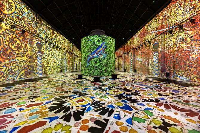 Amsterdam: Fabrique Des Lumières Entrance Ticket - Dalí & Gaudí - The Sum Up