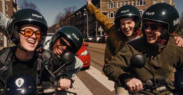 Amsterdam: Felyx E-Moped Day Pass - Benefits of the Felyx E-Moped Day Pass