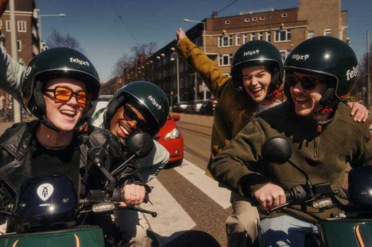 Amsterdam: Felyx E-Moped Day Pass - How to Reserve and Activate Your Day Pass