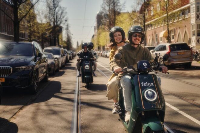 Amsterdam: Felyx E-Moped Day Pass - Tips for Exploring Amsterdam With Felyx E-Mopeds