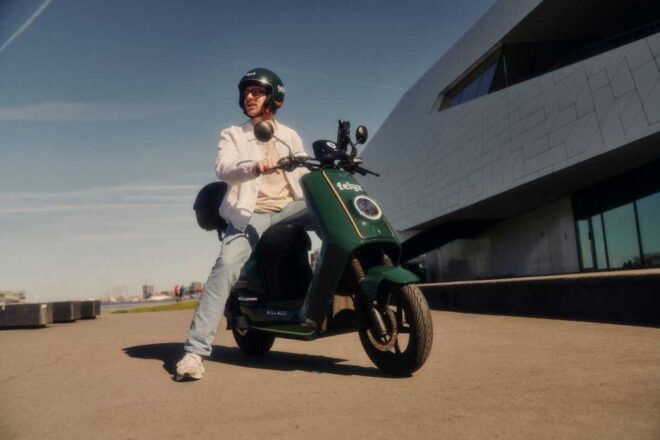 Amsterdam: Felyx E-Moped Day Pass - Join the Felyx Community and Start Your Adventure