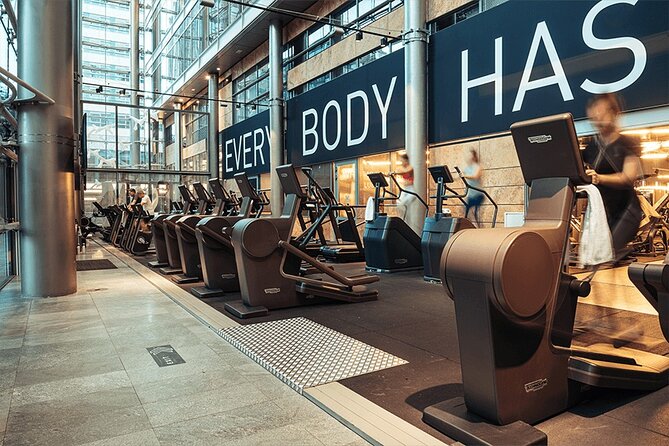 Amsterdam Fitness Pass - Benefits of the Amsterdam Fitness Pass
