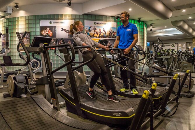 Amsterdam Fitness Pass - Meeting and Pickup