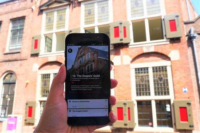Amsterdam: Follow Rembrandts Steps, Audio Tour on Your Phone (No Tickets) - How to Download and Use the Audio Tour