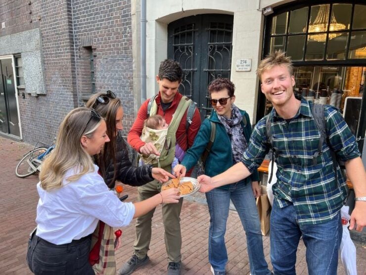 Amsterdam: Food Tour on Canals & Jordaan With Small Group - Highlights of the Activity