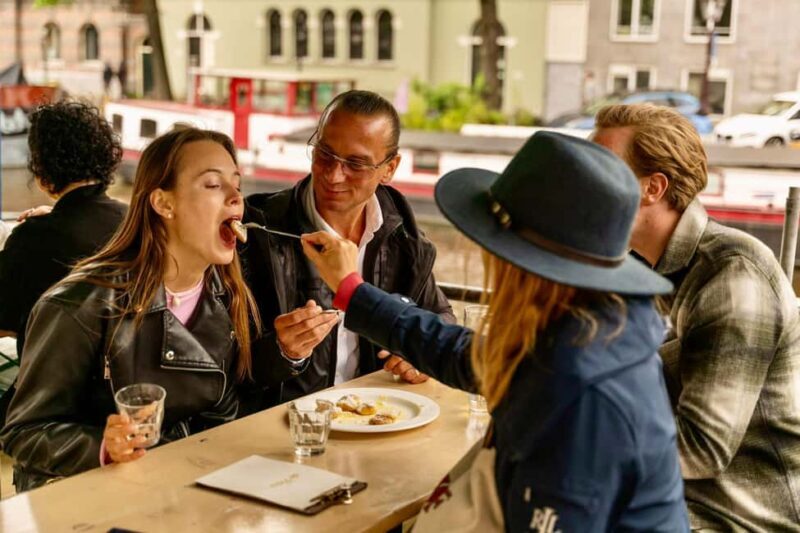 Amsterdam: Food Tour with Drinks by Spui, Canals and Jordaan - Deep Dive: The Itinerary and Its Highlights