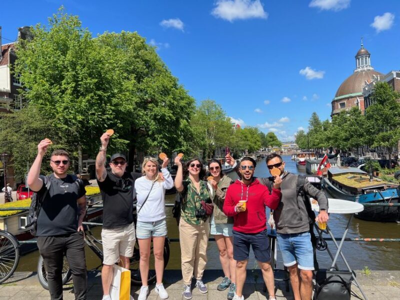 Amsterdam: Food Tour with Drinks by Spui, Canals and Jordaan - Practical Tips for Your Experience