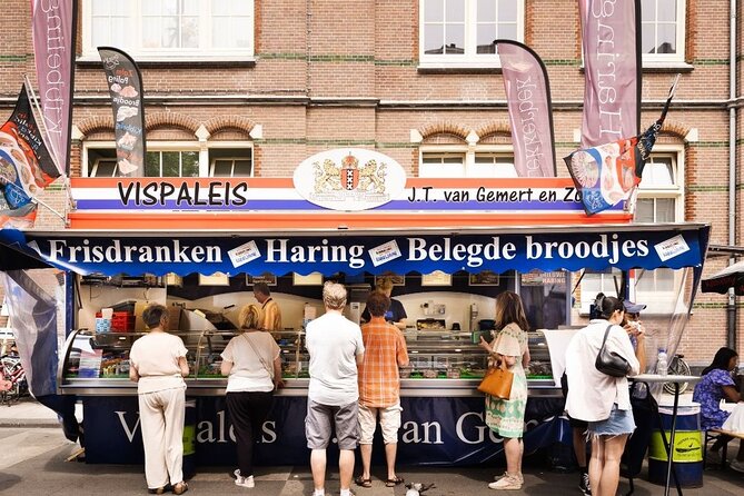 Amsterdam Food Tour With Sweet and Savory Dutch Street Foods - Discover the Rich Flavors of Dutch Street Foods