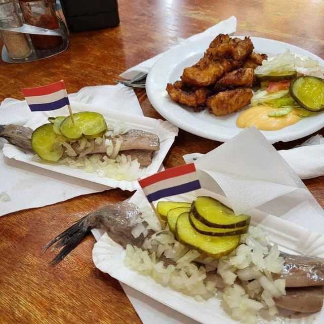 Amsterdam: Food Walking Tour - Itinerary Highlights