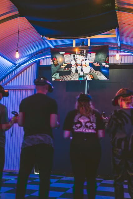 Amsterdam Free-Roam VR: Immersive Virtual Reality Experience - Detailed Breakdown: The Experience Step-by-Step