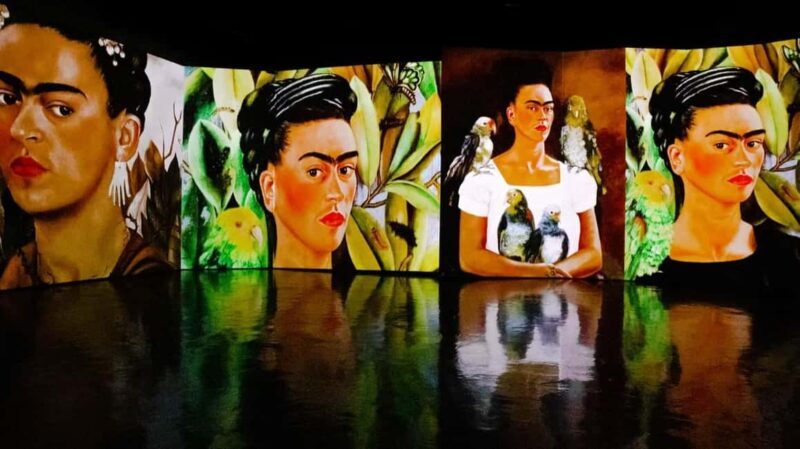 Amsterdam: Frida Kahlo Immersive & Photo Exhibition - Exploring the Exhibition: What You Can Expect