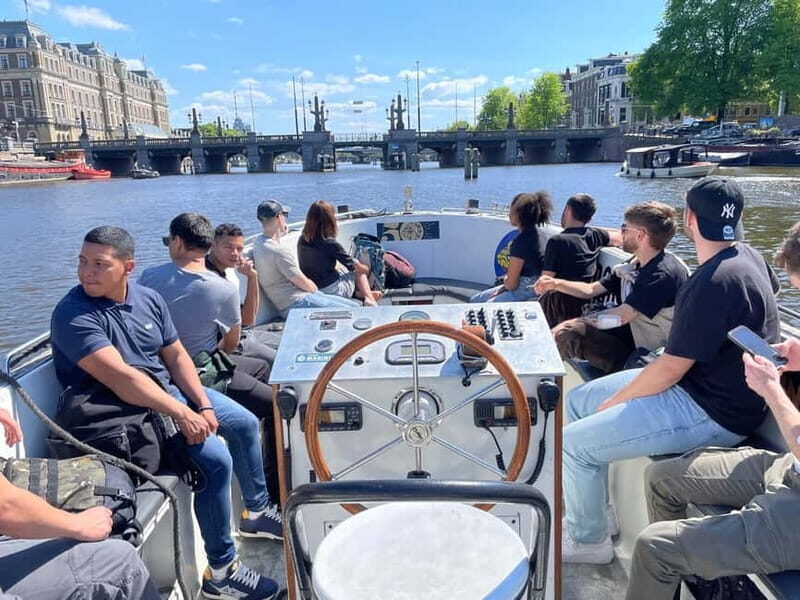 Amsterdam: Friendly 420 Smoking Sunset Cruise - Good To Know