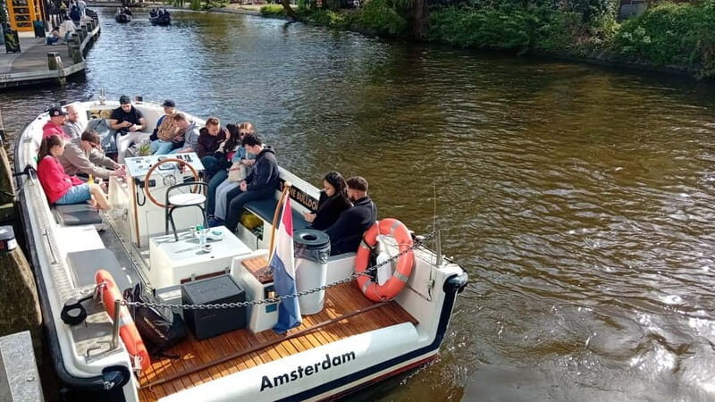 Amsterdam: Friendly 420 Smoking Sunset Cruise - A Closer Look at the Experience