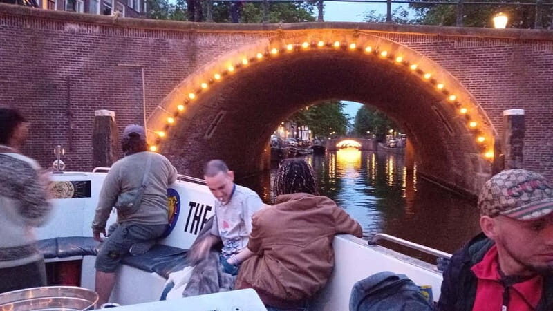 Amsterdam: Friendly 420 Smoking Sunset Cruise - Authentic Insights from Reviewers
