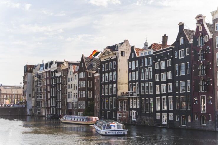Amsterdam Full Day: Walking, Biking & Cruising With Lunch - Booking and Duration