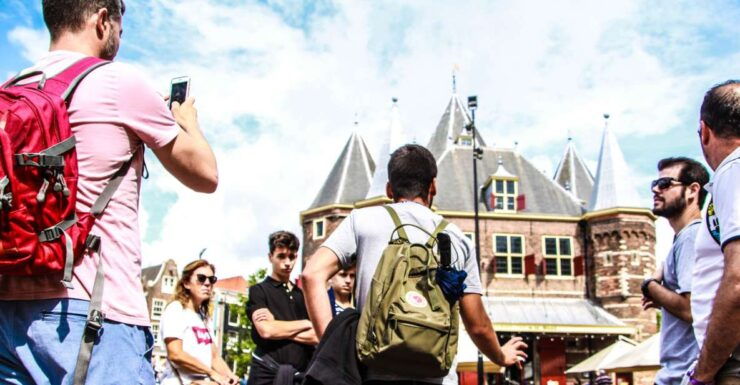Amsterdam Full Day: Walking, Biking & Cruising With Lunch - Highlights and Activities