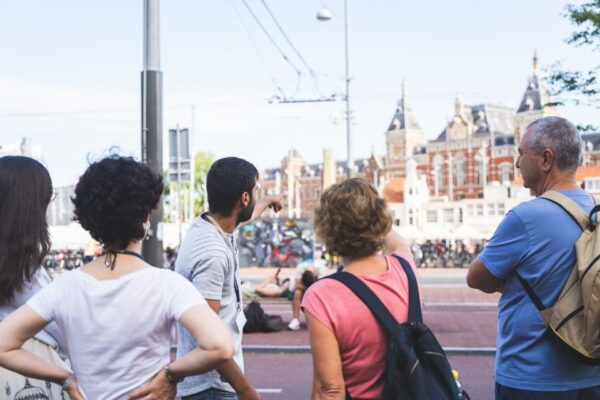 Amsterdam Full Day: Walking, Biking & Cruising With Lunch - Directions