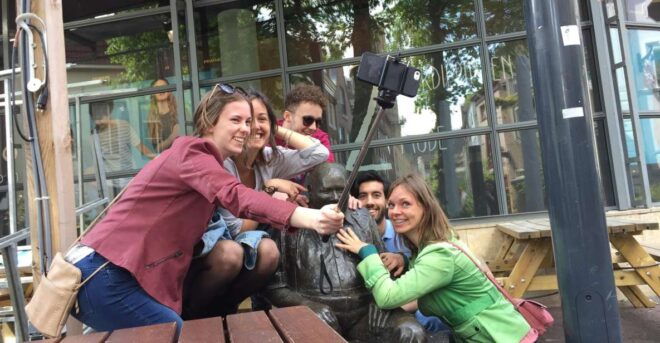 Amsterdam: Game of the Goose on WhatsApp With Remote Guide - Pricing and Availability