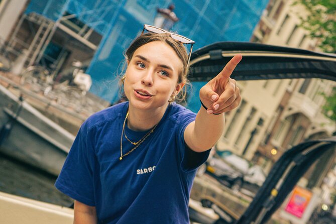 Amsterdam: German-Guided Boat Cruise With Bar Onboard - Overview of German-Guided Boat Cruise