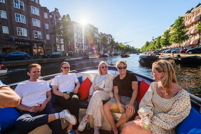 Amsterdam: German-Guided Boat Cruise With Bar Onboard - Common Questions and Additional Information