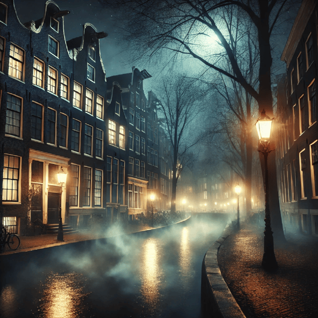 Amsterdam: Ghastly Grachten: ghost stories&dark history tour - Introduction