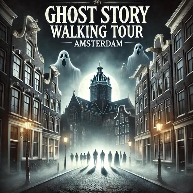 Amsterdam: Ghastly Grachten: ghost stories&dark history tour - Exploring the Dark Side of Amsterdam in Detail