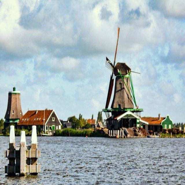Amsterdam: Giethoorn and Zaanse Schans Windmills Day Tour - Activity and Booking Details