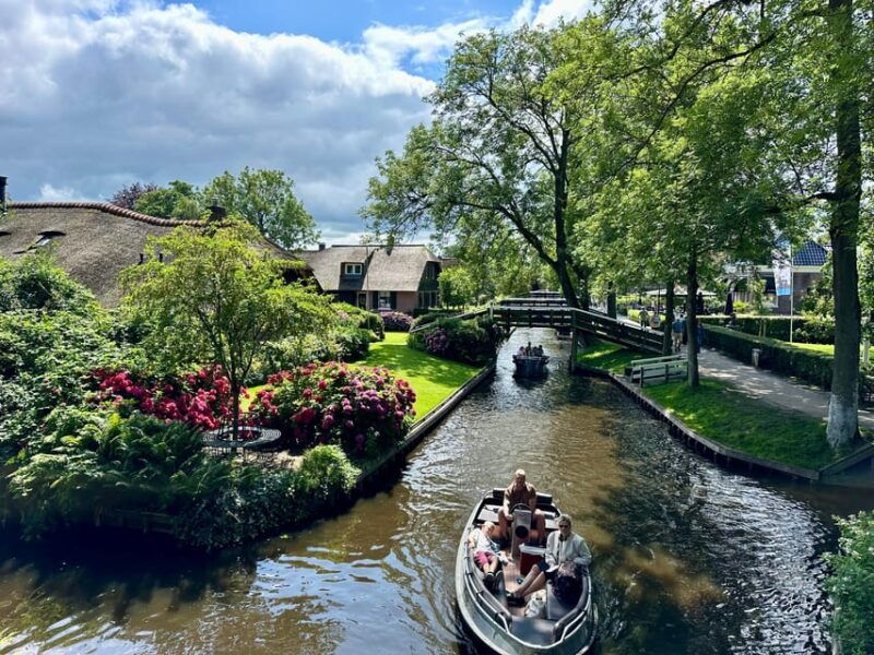 Amsterdam: Giethoorn Day Trip, Boat Tour, and Walking Tour - Good To Know