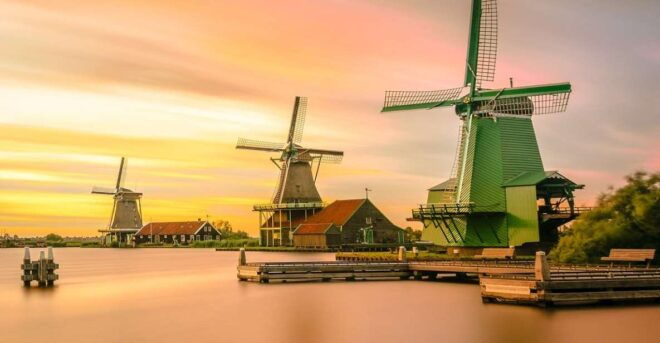 Amsterdam: Giethoorn Tour With Canal Cruise and Windmills - Duration and Activities of the Tour