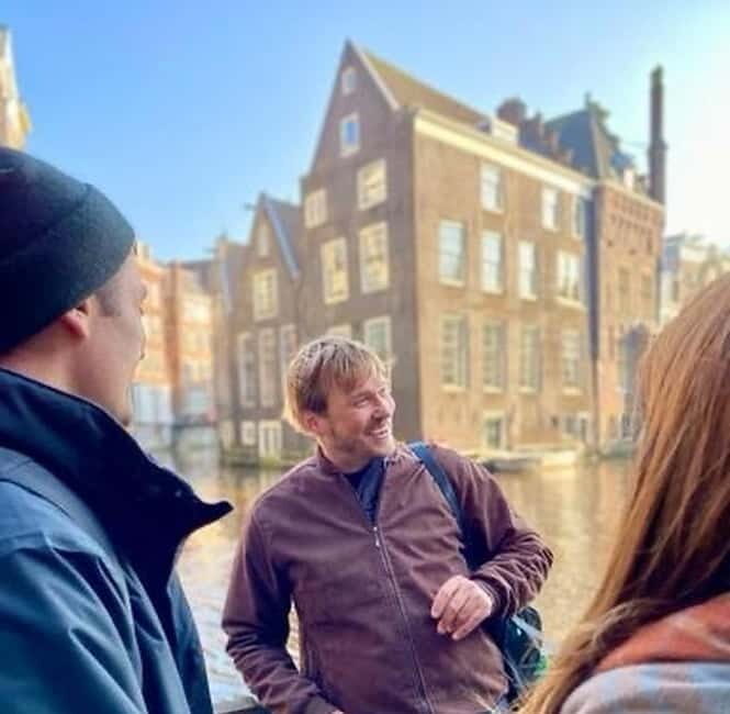 Amsterdam: Guided 2-hour American Heritage Tour - The Journey Through Time and Places