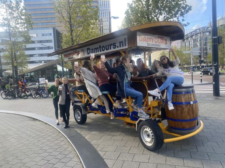 Amsterdam: Guided Beer or Prosecco Bike Tour - Activity Details and Availability