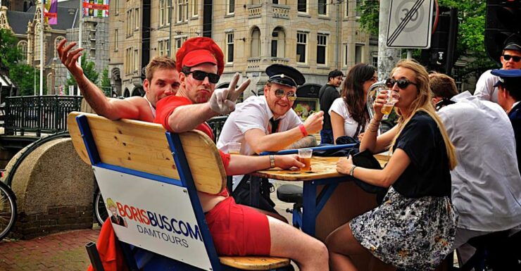 Amsterdam: Guided Beer or Prosecco Bike Tour - Experience and Highlights