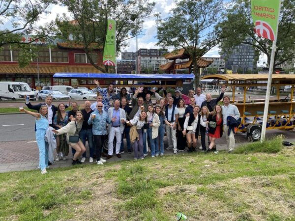 Amsterdam: Guided Beer or Prosecco Bike Tour - Common Questions