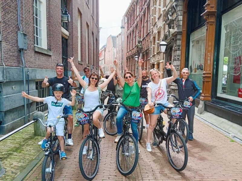 Amsterdam: Guided bike tour in French off the beaten track - Good To Know