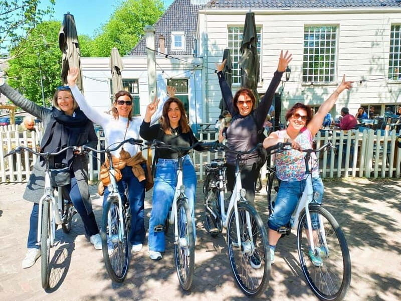Amsterdam: Guided bike tour in French off the beaten track - Practical Details and Value