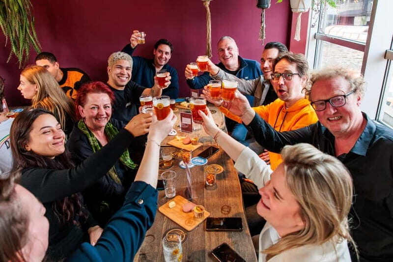 Amsterdam: Guided Craft Beer Tasting with cheese and snacks - Good To Know