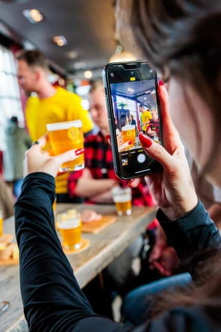 Amsterdam: Guided Craft Beer Tasting with cheese and snacks - Price and Value